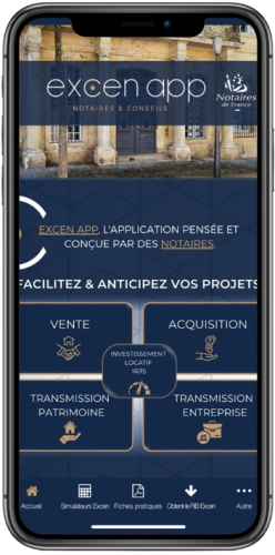 iphone visuel app ecen simulation
